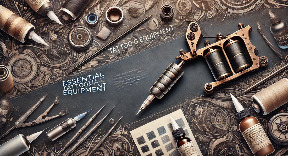 Essential Tattooing Equipment: A Comprehensive Guide - foto 1